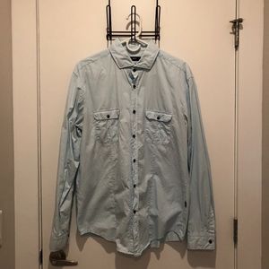 Hugo Boss - Button Down - Light Blue - XL - Slim